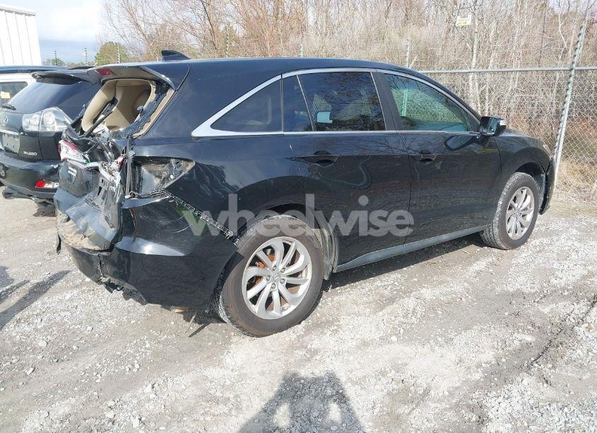 Photo 4 of 2017 Acura Rdx (VIN 5J8TB3H51HL014431)