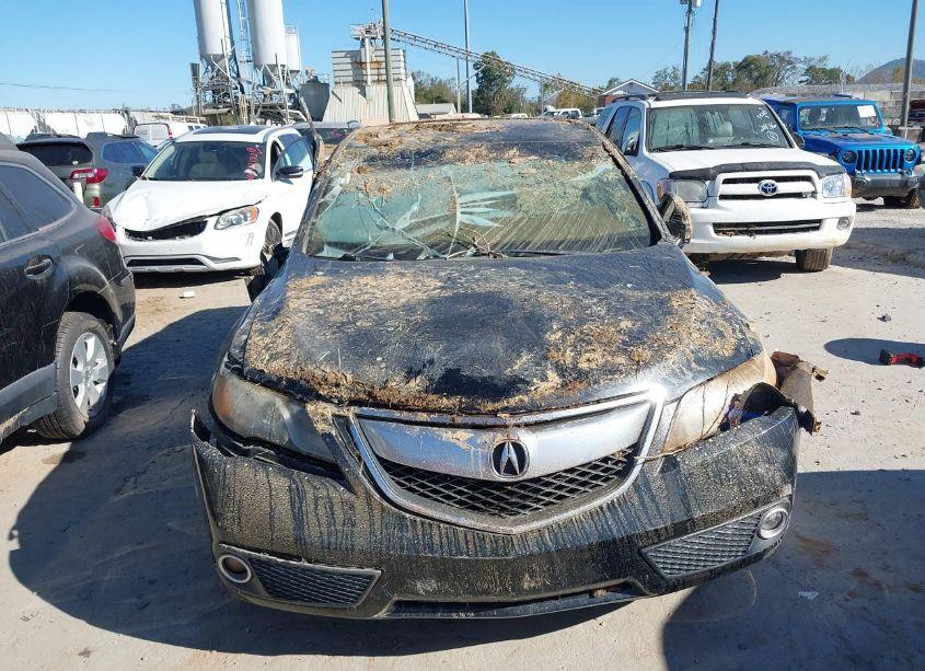 Photo 12 of 2013 Acura Rdx (VIN 5J8TB3H52DL000323)