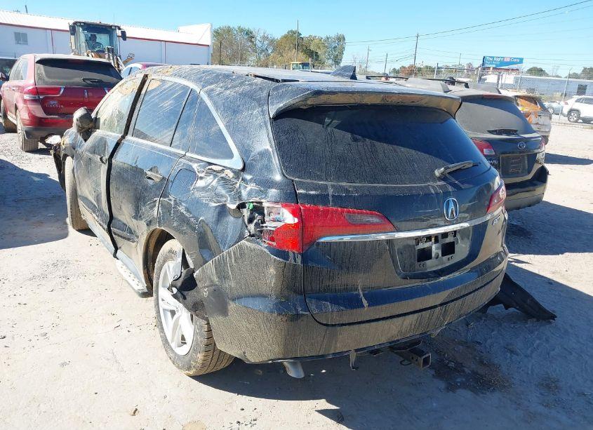 Photo 3 of 2013 Acura Rdx (VIN 5J8TB3H52DL000323)