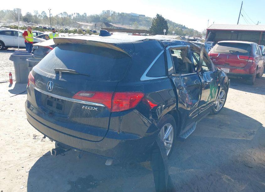 Photo 4 of 2013 Acura Rdx (VIN 5J8TB3H52DL000323)