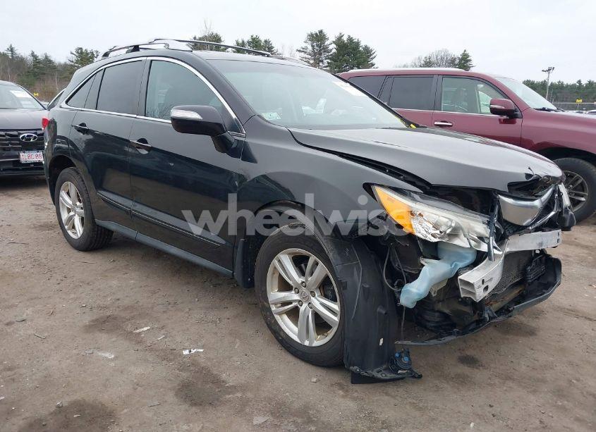 2014 Acura Rdx (VIN 5J8TB3H52EL013316) main photo