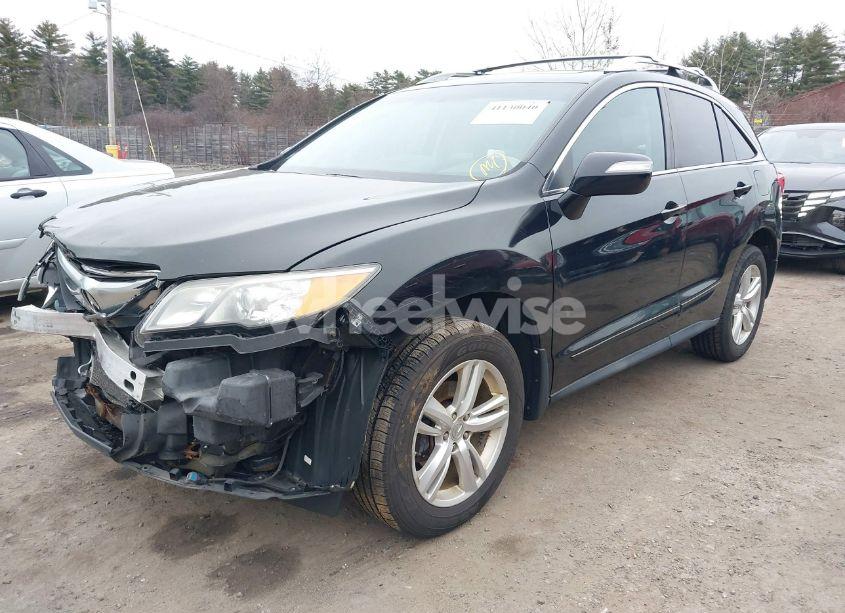 Photo 2 of 2014 Acura Rdx (VIN 5J8TB3H52EL013316)