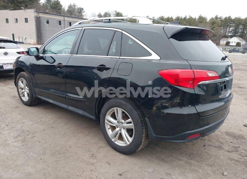 Photo 3 of 2014 Acura Rdx (VIN 5J8TB3H52EL013316)
