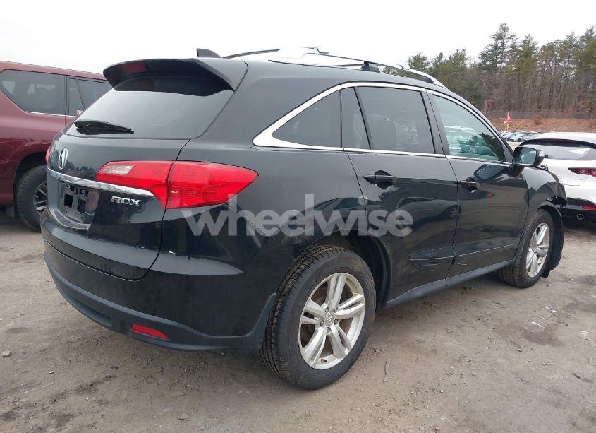 Photo 4 of 2014 Acura Rdx (VIN 5J8TB3H52EL013316)