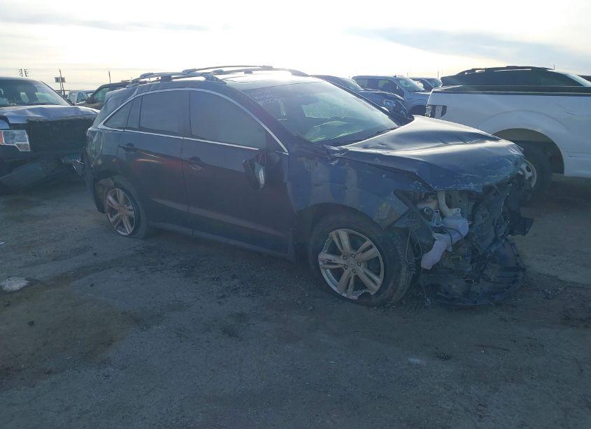 2013 Acura Rdx (VIN 5J8TB3H53DL006437) main photo