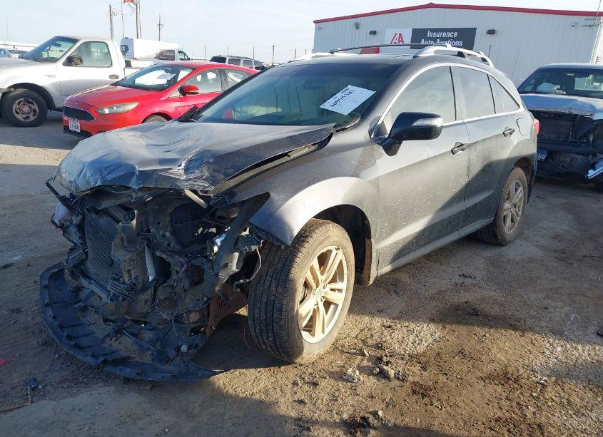 Photo 2 of 2013 Acura Rdx (VIN 5J8TB3H53DL006437)