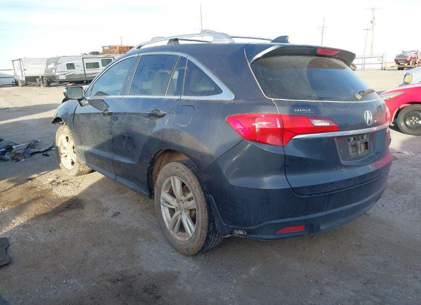 Photo 3 of 2013 Acura Rdx (VIN 5J8TB3H53DL006437)