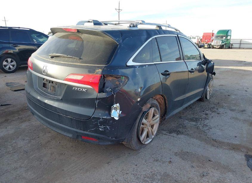 Photo 4 of 2013 Acura Rdx (VIN 5J8TB3H53DL006437)