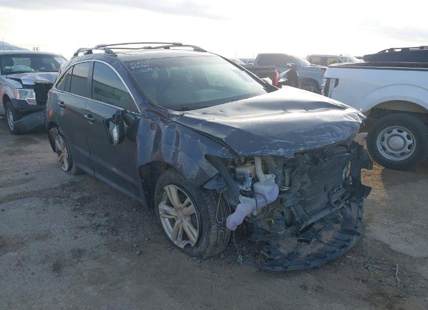 Photo 6 of 2013 Acura Rdx (VIN 5J8TB3H53DL006437)