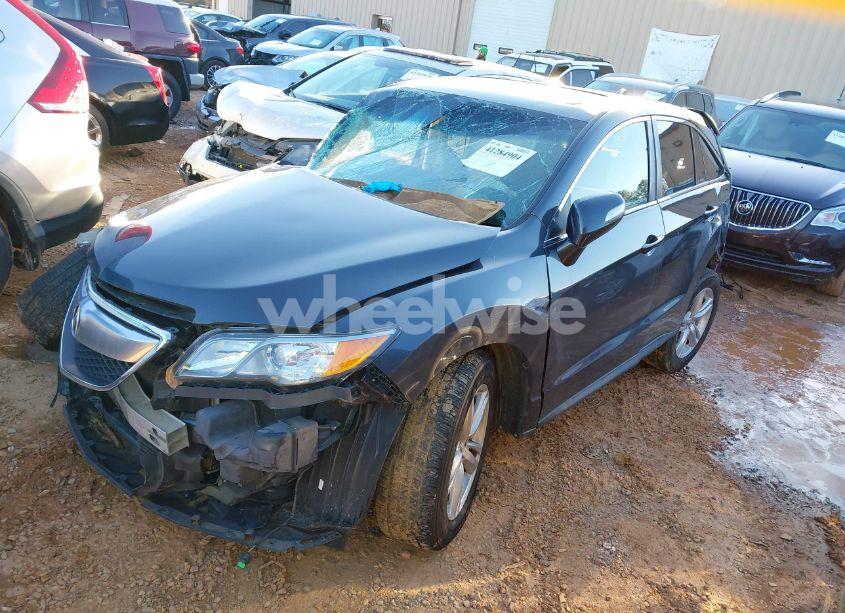 Photo 2 of 2013 Acura Rdx (VIN 5J8TB3H53DL016207)