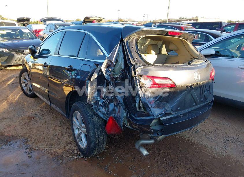 Photo 3 of 2013 Acura Rdx (VIN 5J8TB3H53DL016207)