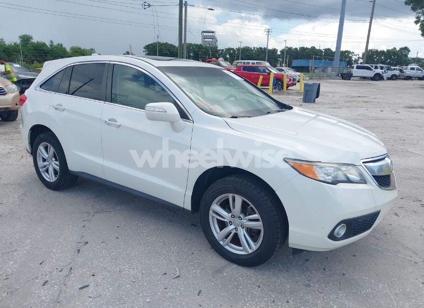 2014 Acura Rdx (VIN 5J8TB3H53EL000364) main photo