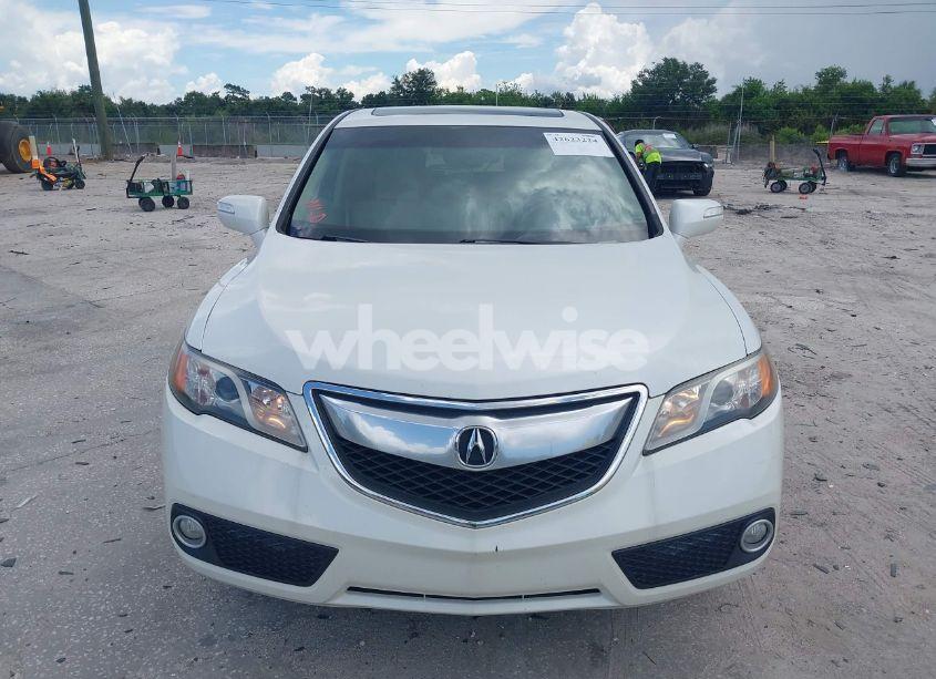 Photo 12 of 2014 Acura Rdx (VIN 5J8TB3H53EL000364)