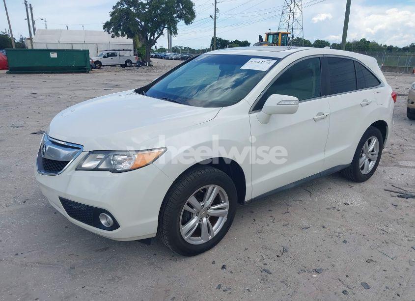 Photo 2 of 2014 Acura Rdx (VIN 5J8TB3H53EL000364)