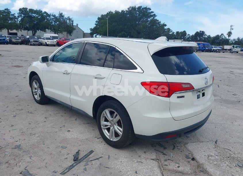 Photo 3 of 2014 Acura Rdx (VIN 5J8TB3H53EL000364)
