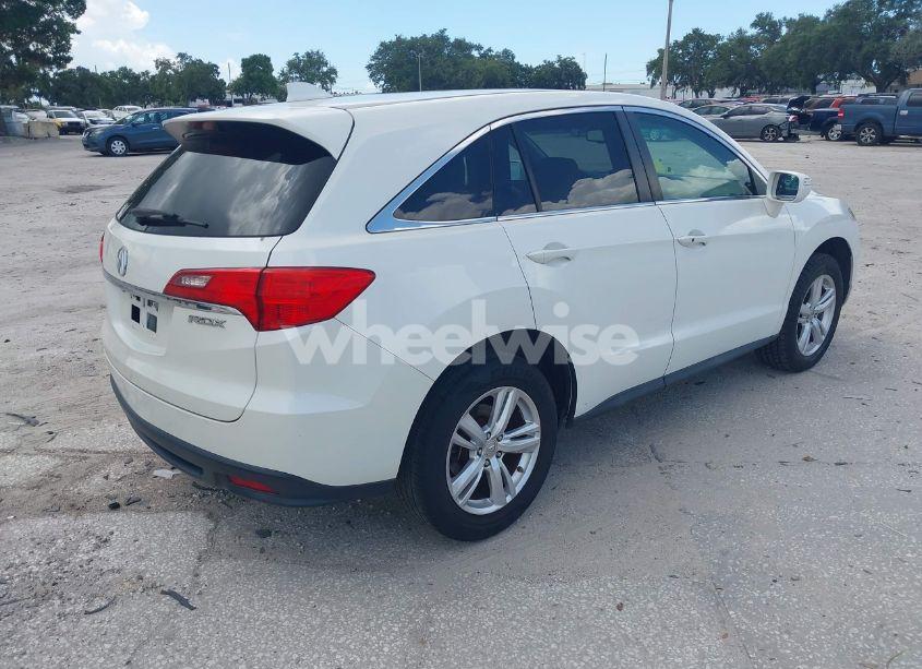 Photo 4 of 2014 Acura Rdx (VIN 5J8TB3H53EL000364)