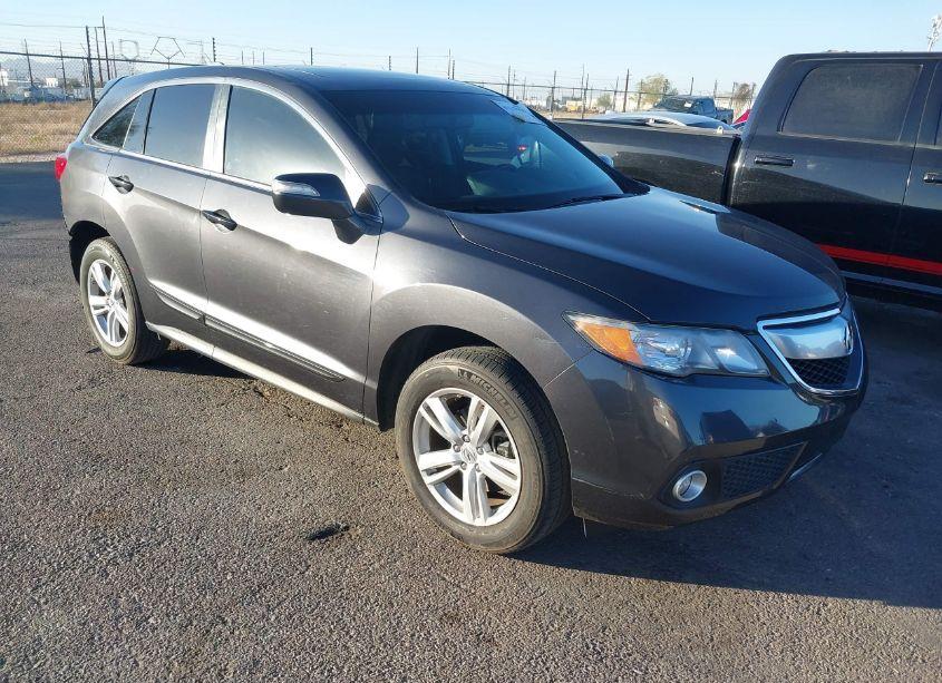 2014 Acura Rdx (VIN 5J8TB3H53EL003698) main photo