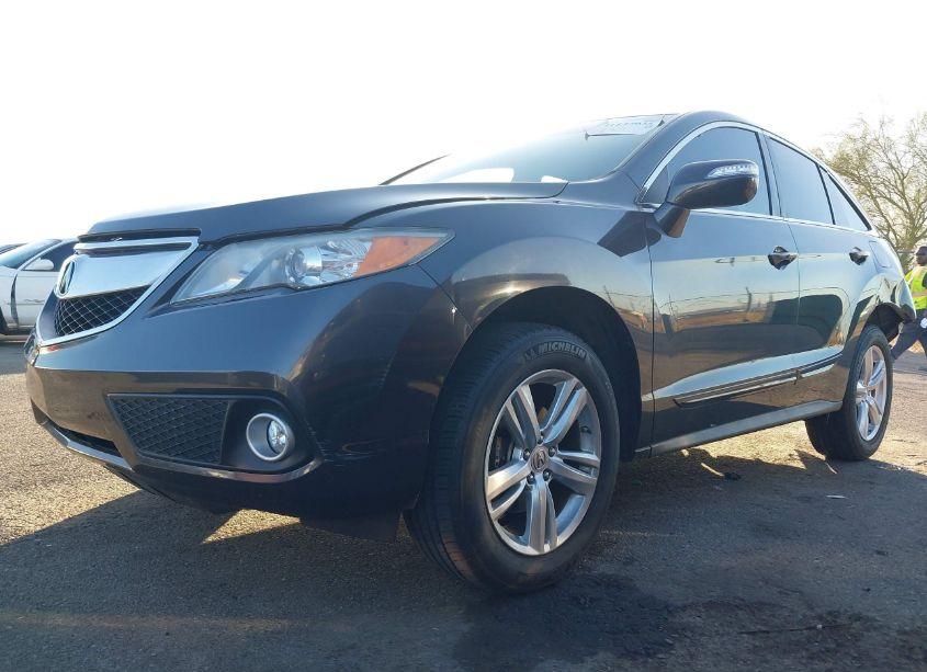 Photo 2 of 2014 Acura Rdx (VIN 5J8TB3H53EL003698)