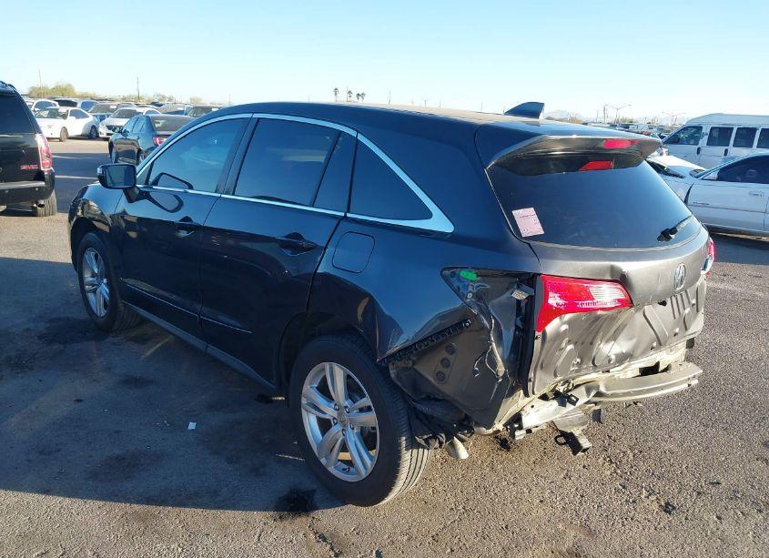 Photo 3 of 2014 Acura Rdx (VIN 5J8TB3H53EL003698)