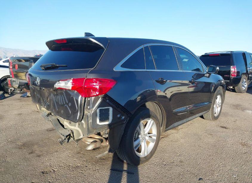 Photo 4 of 2014 Acura Rdx (VIN 5J8TB3H53EL003698)