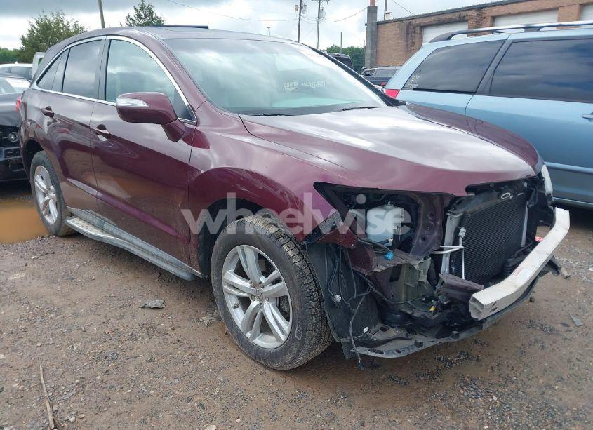2014 Acura Rdx (VIN 5J8TB3H53EL005502) main photo