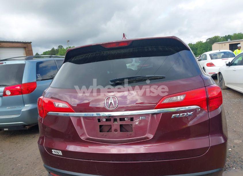 Photo 17 of 2014 Acura Rdx (VIN 5J8TB3H53EL005502)