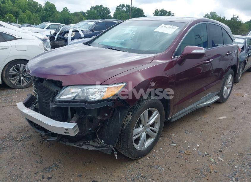 Photo 2 of 2014 Acura Rdx (VIN 5J8TB3H53EL005502)