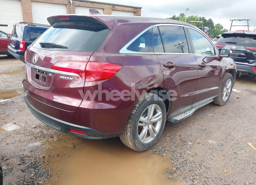 Photo 4 of 2014 Acura Rdx (VIN 5J8TB3H53EL005502)