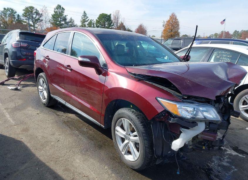 2015 Acura Rdx (VIN 5J8TB3H53FL000253) main photo