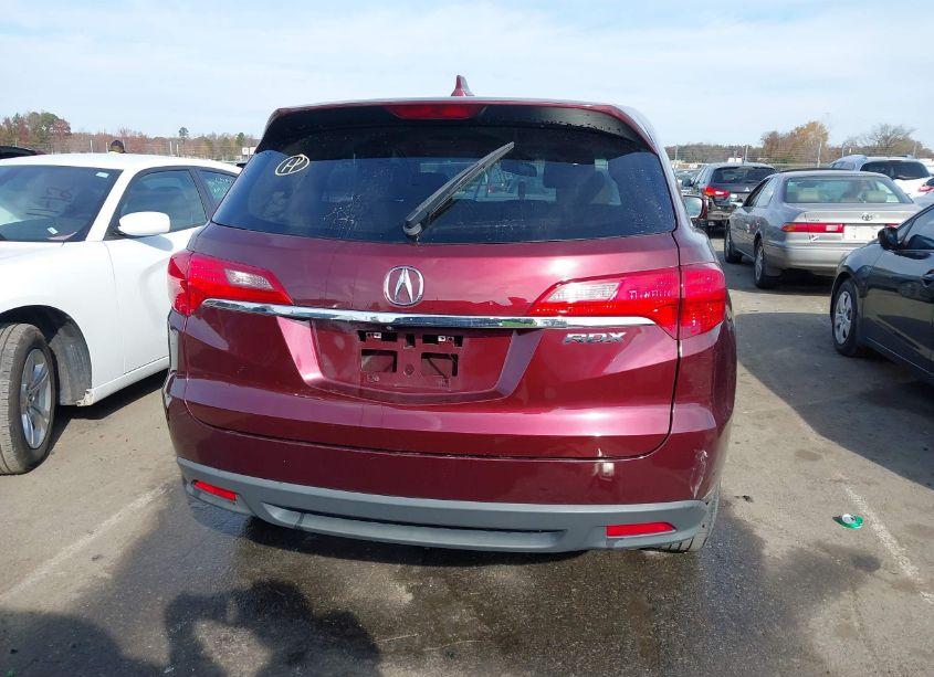 Photo 17 of 2015 Acura Rdx (VIN 5J8TB3H53FL000253)