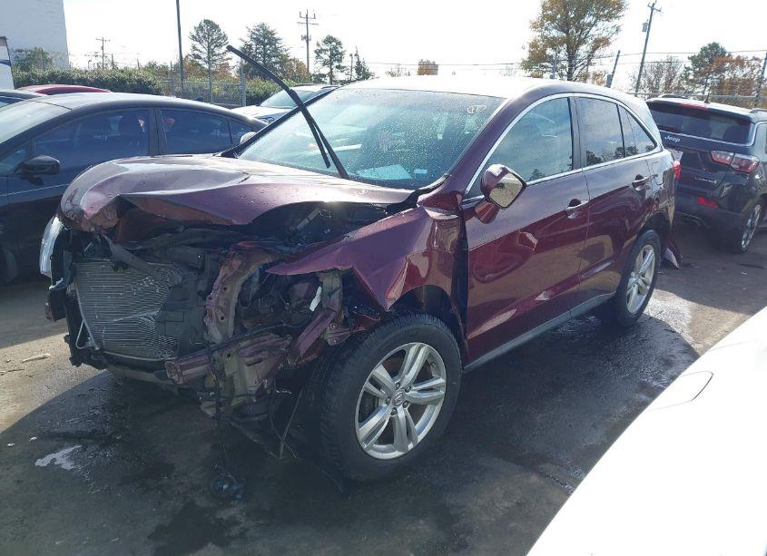 Photo 2 of 2015 Acura Rdx (VIN 5J8TB3H53FL000253)