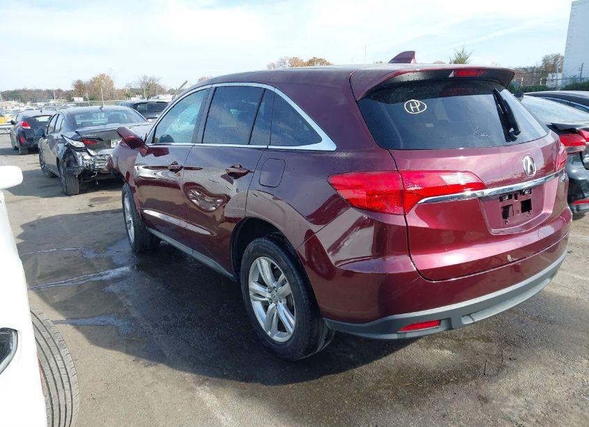 Photo 3 of 2015 Acura Rdx (VIN 5J8TB3H53FL000253)