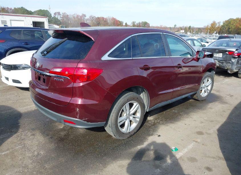 Photo 4 of 2015 Acura Rdx (VIN 5J8TB3H53FL000253)