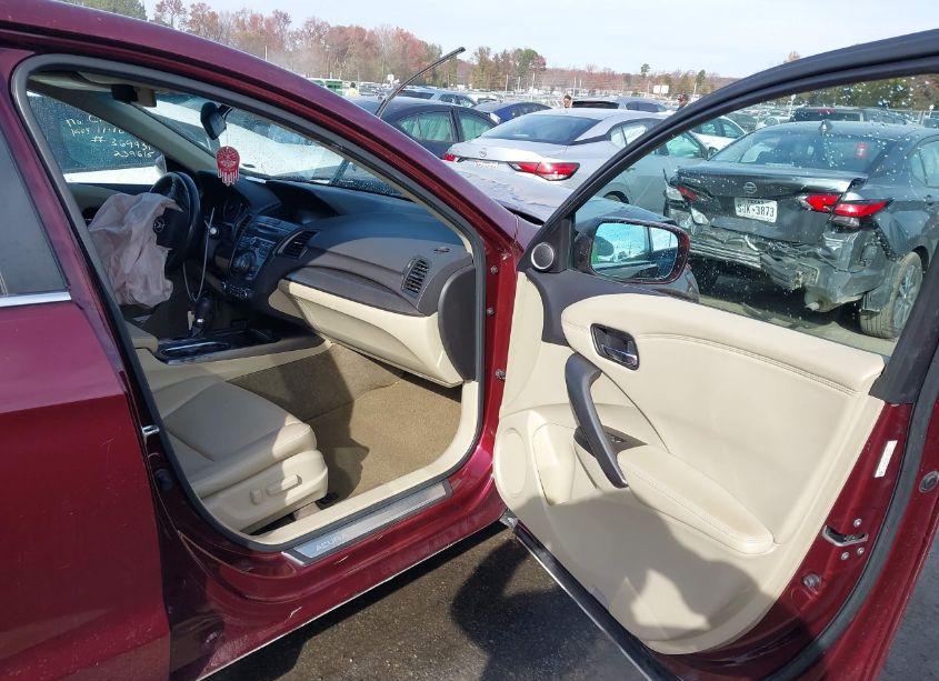 Photo 5 of 2015 Acura Rdx (VIN 5J8TB3H53FL000253)