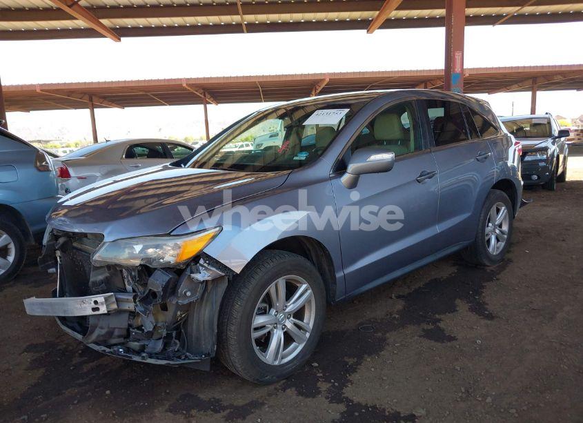 Photo 2 of 2015 Acura Rdx N/A (VIN 5J8TB3H53FL011060)