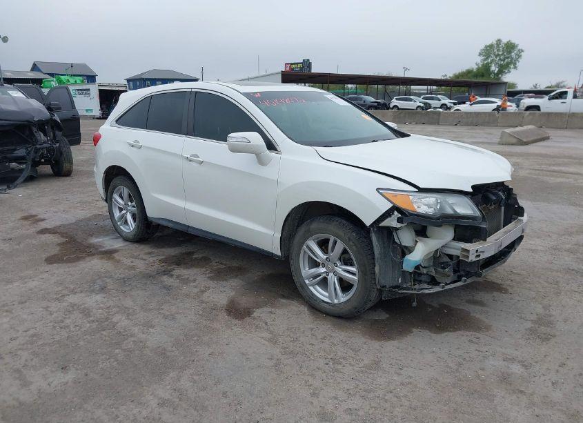 2015 Acura Rdx (VIN 5J8TB3H53FL018624) main photo