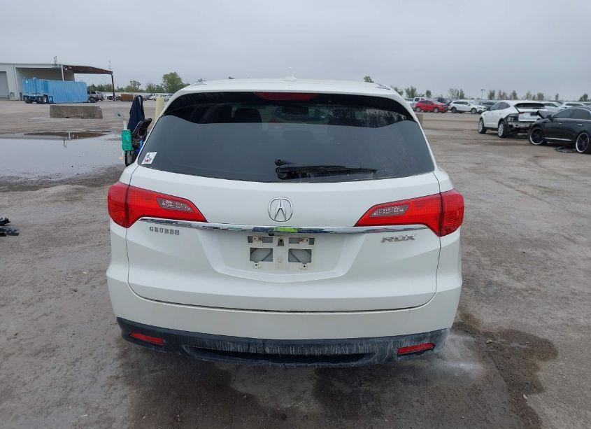 Photo 17 of 2015 Acura Rdx (VIN 5J8TB3H53FL018624)