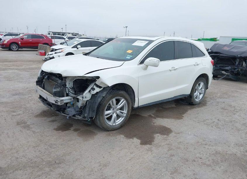 Photo 2 of 2015 Acura Rdx (VIN 5J8TB3H53FL018624)