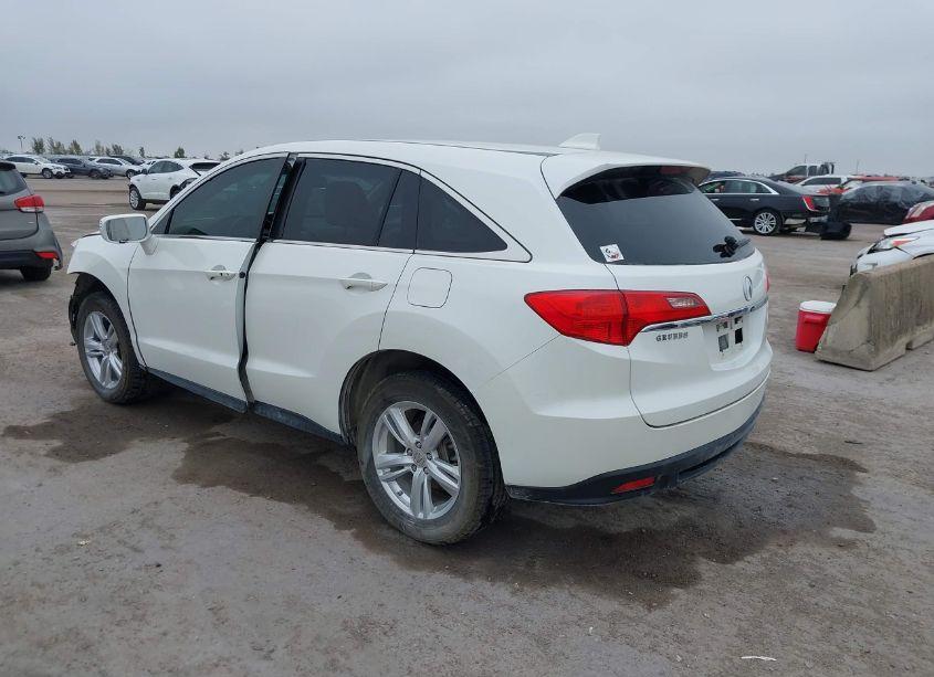 Photo 3 of 2015 Acura Rdx (VIN 5J8TB3H53FL018624)