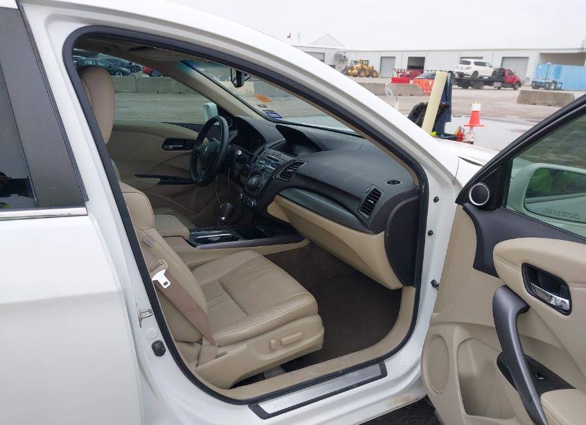 Photo 5 of 2015 Acura Rdx (VIN 5J8TB3H53FL018624)