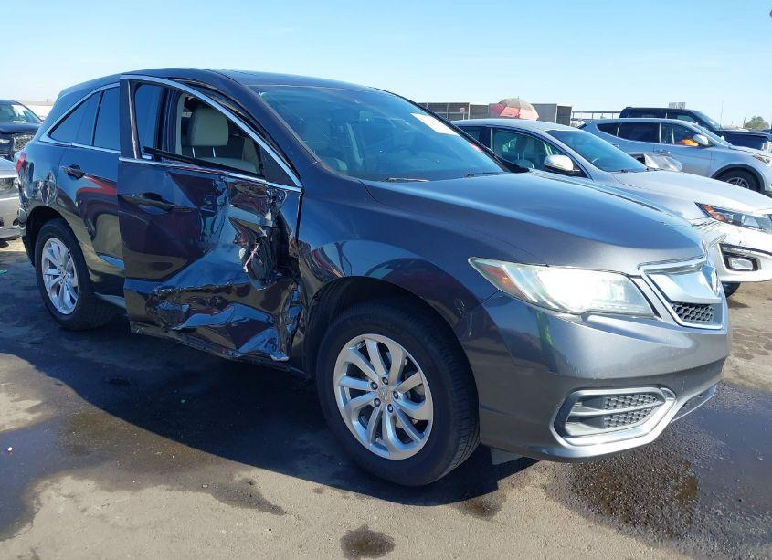 2016 Acura Rdx TECHNOLOGY ACURAWATCH PLUS PACKAGES/TECHNOLOGY PACKAGE (VIN 5J8TB3H53GL003994) main photo