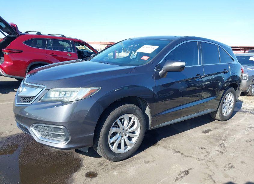 Photo 2 of 2016 Acura Rdx TECHNOLOGY ACURAWATCH PLUS PACKAGES/TECHNOLOGY PACKAGE (VIN 5J8TB3H53GL003994)