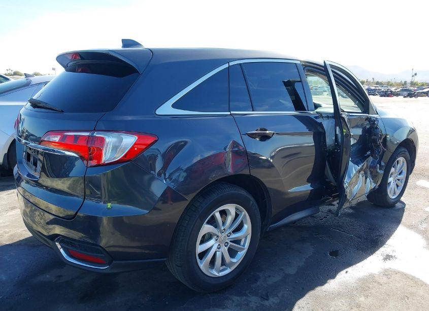 Photo 4 of 2016 Acura Rdx TECHNOLOGY ACURAWATCH PLUS PACKAGES/TECHNOLOGY PACKAGE (VIN 5J8TB3H53GL003994)