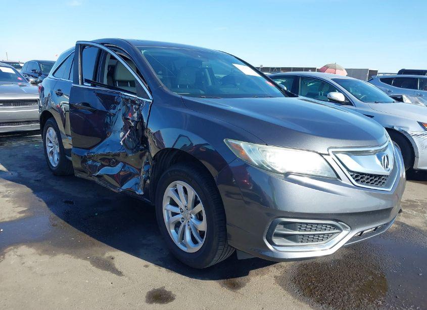 Photo 6 of 2016 Acura Rdx TECHNOLOGY ACURAWATCH PLUS PACKAGES/TECHNOLOGY PACKAGE (VIN 5J8TB3H53GL003994)