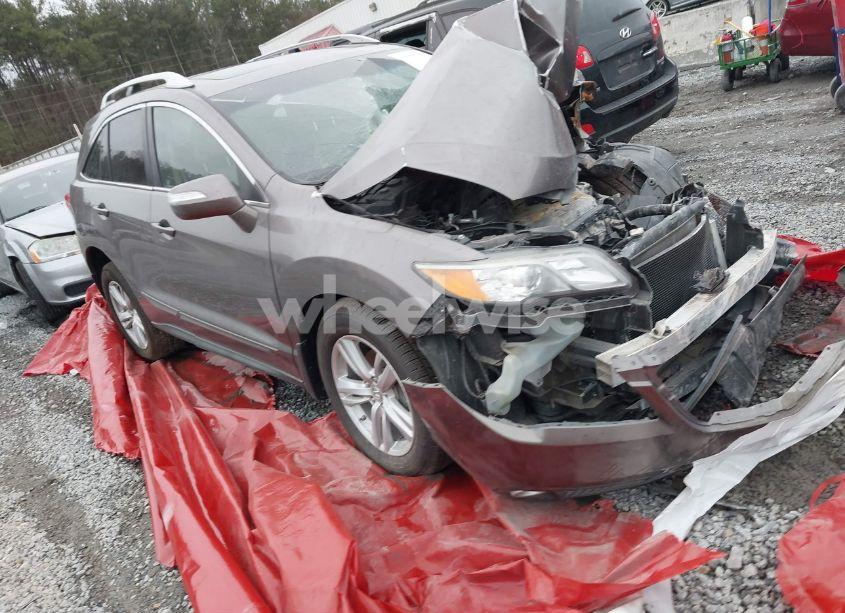 2013 Acura Rdx (VIN 5J8TB3H54DL013025) main photo