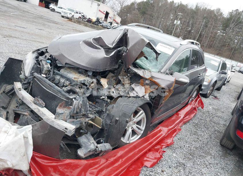 Photo 2 of 2013 Acura Rdx (VIN 5J8TB3H54DL013025)