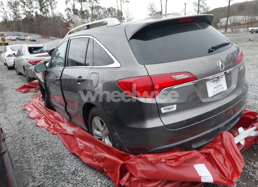 Photo 3 of 2013 Acura Rdx (VIN 5J8TB3H54DL013025)