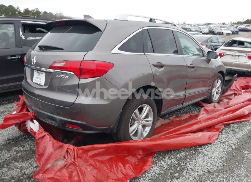Photo 4 of 2013 Acura Rdx (VIN 5J8TB3H54DL013025)