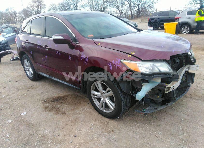 2013 Acura Rdx (VIN 5J8TB3H54DL015258) main photo