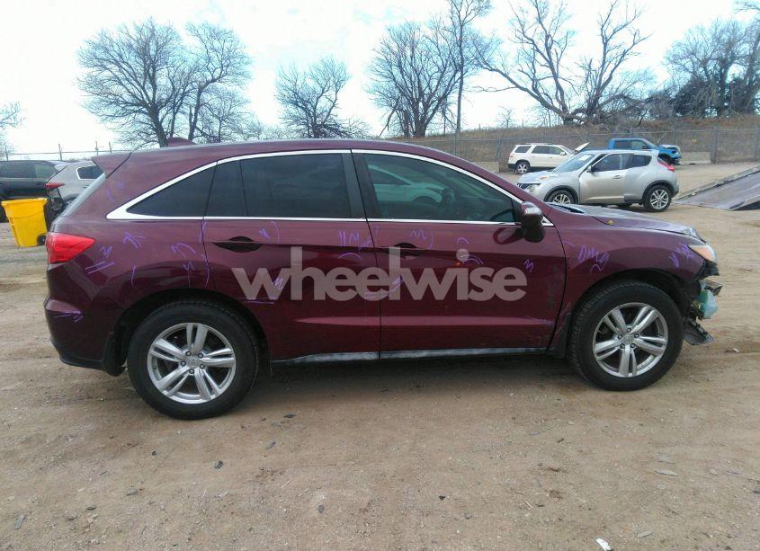 Photo 14 of 2013 Acura Rdx (VIN 5J8TB3H54DL015258)